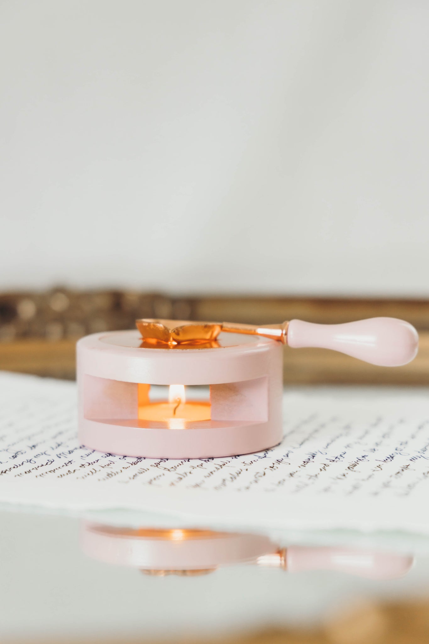 Wax Warmer - Blush Pink