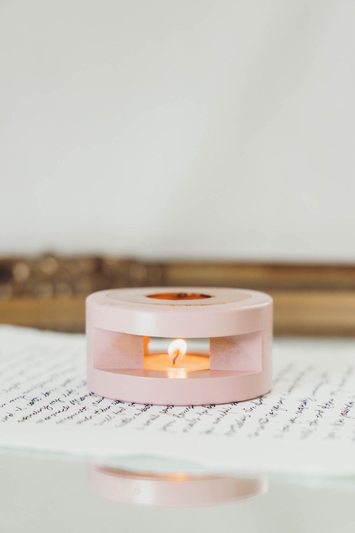 Wax Warmer - Blush Pink