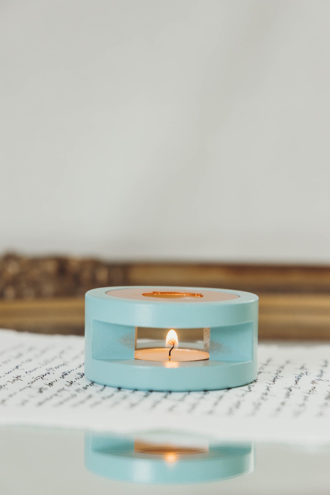 Wax Warmer - Powder Blue