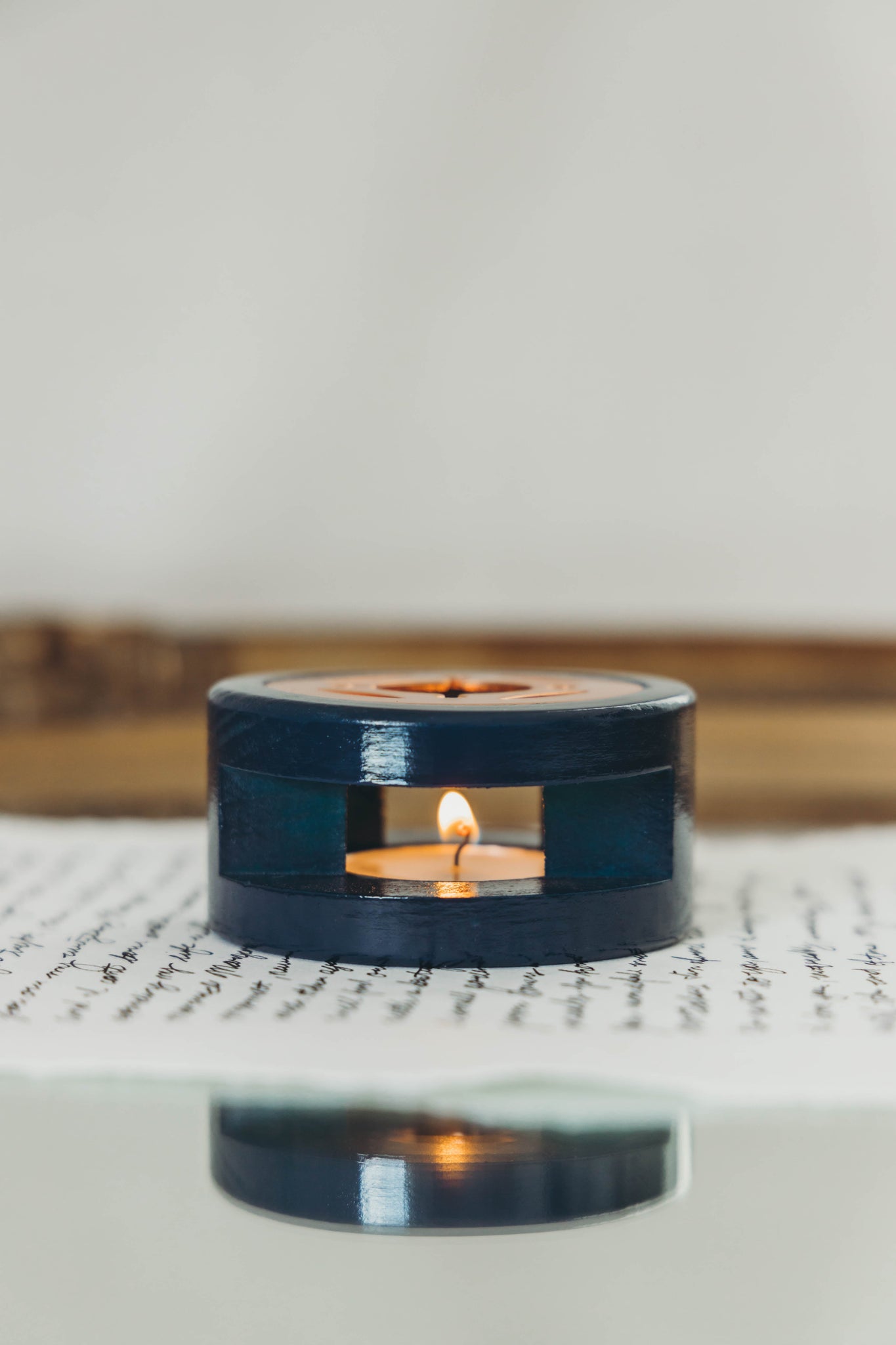 Wax Warmer - Navy